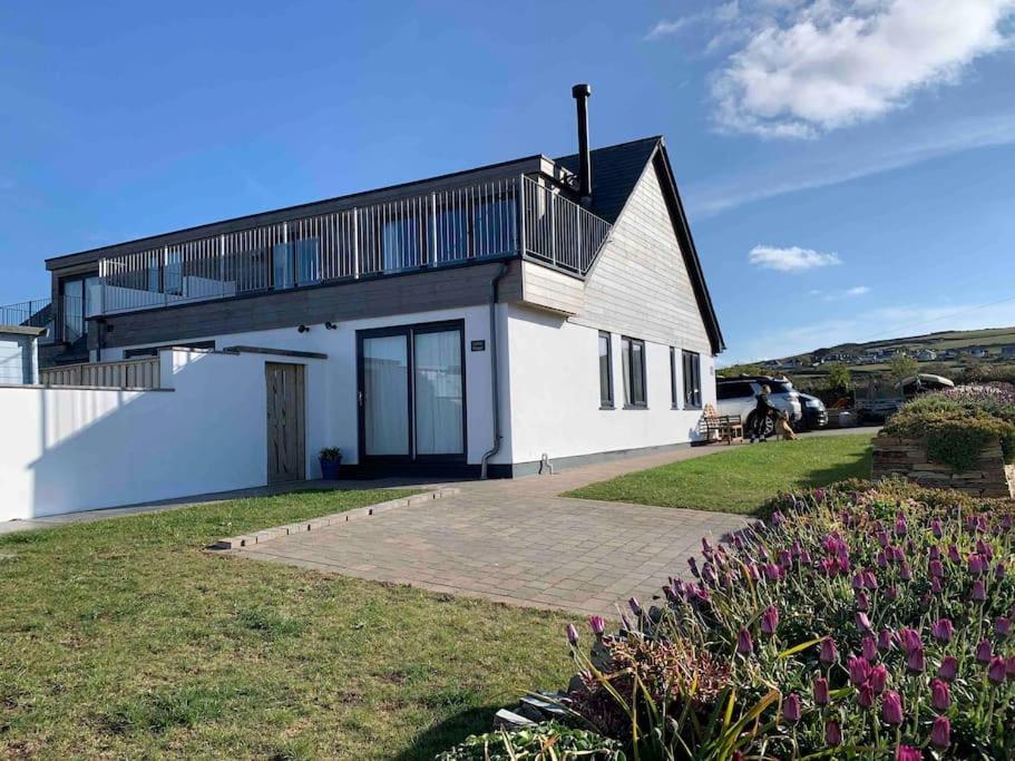 St Agnes Perfect Location, Hot Tub, Sea Views, Gym Apartment Екстериор снимка