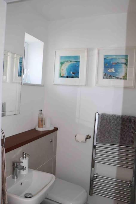 St Agnes Perfect Location, Hot Tub, Sea Views, Gym Apartment Екстериор снимка