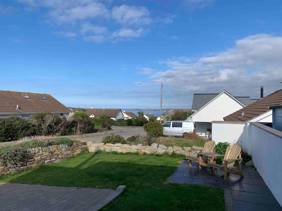 St Agnes Perfect Location, Hot Tub, Sea Views, Gym Apartment Екстериор снимка