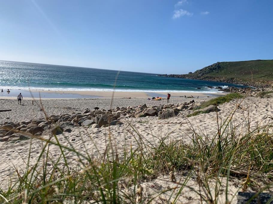 St Agnes Perfect Location, Hot Tub, Sea Views, Gym Apartment Екстериор снимка