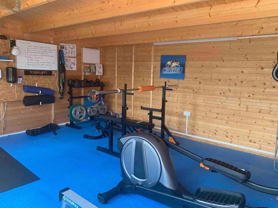 St Agnes Perfect Location, Hot Tub, Sea Views, Gym Apartment Екстериор снимка