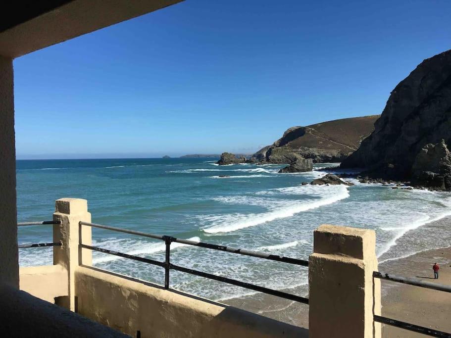 St Agnes Perfect Location, Hot Tub, Sea Views, Gym Apartment Екстериор снимка
